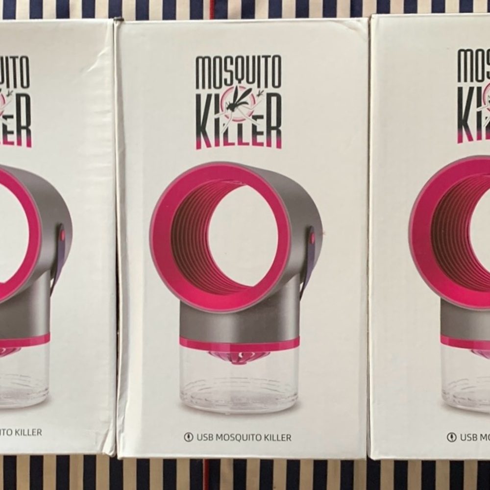 3 New DBZON Zapper USB Mosquito Killer